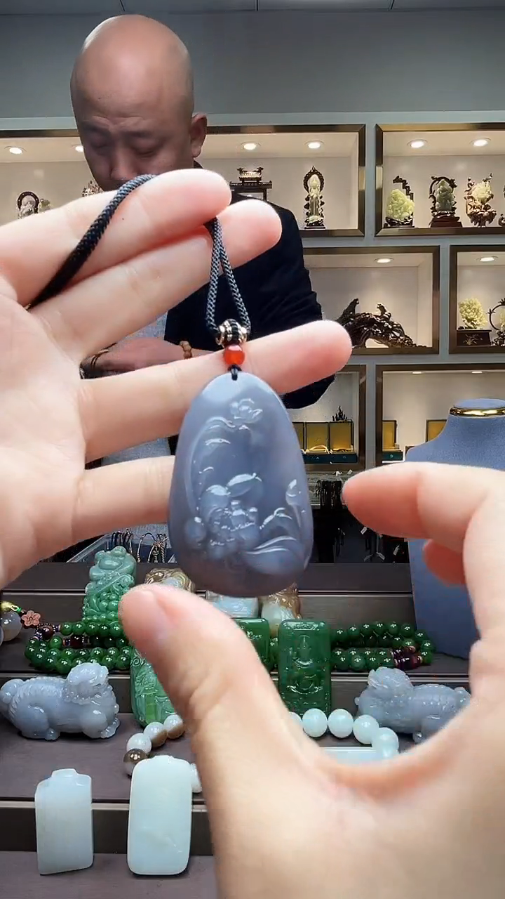 【闪购商品】和田玉颈饰未镶嵌苏