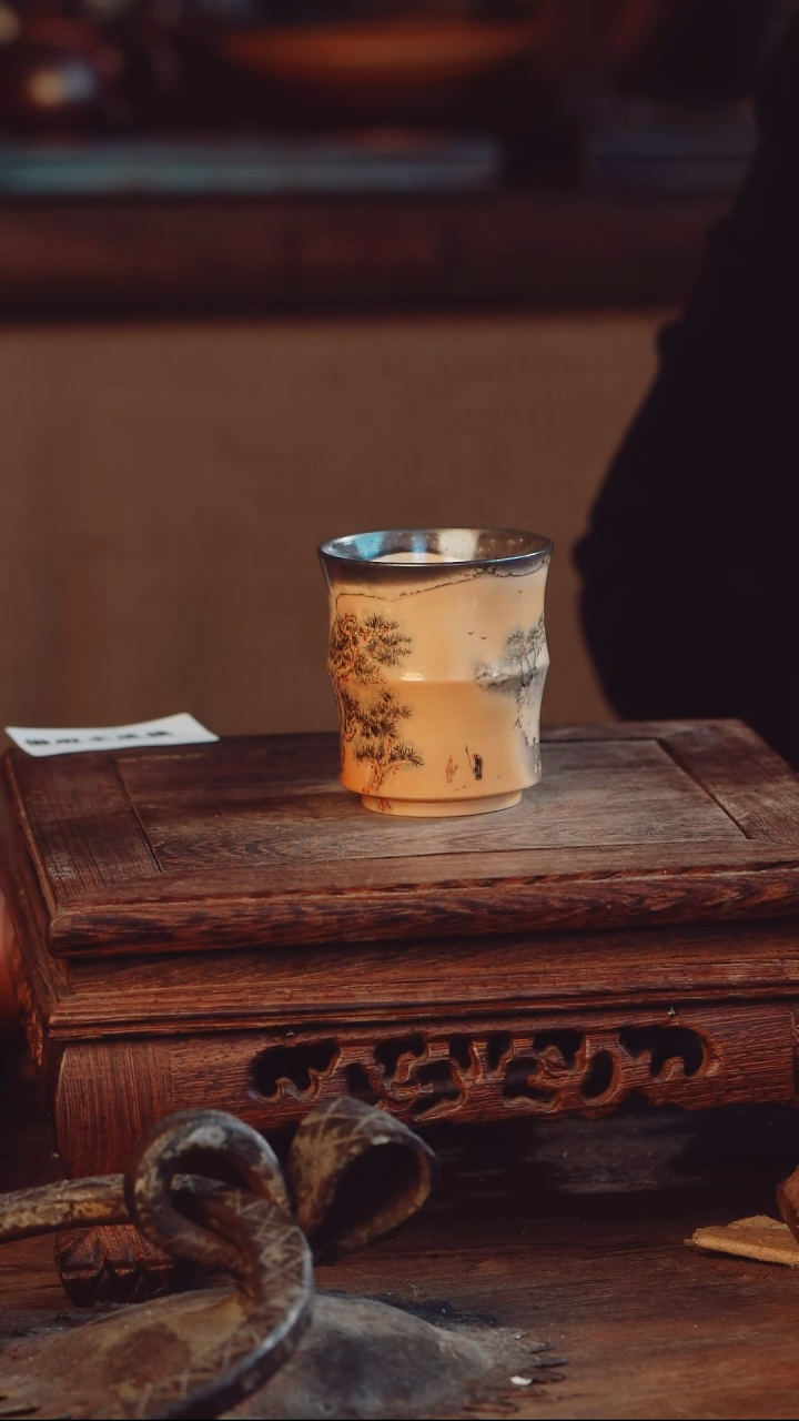 老昌号手工手绘茶器
