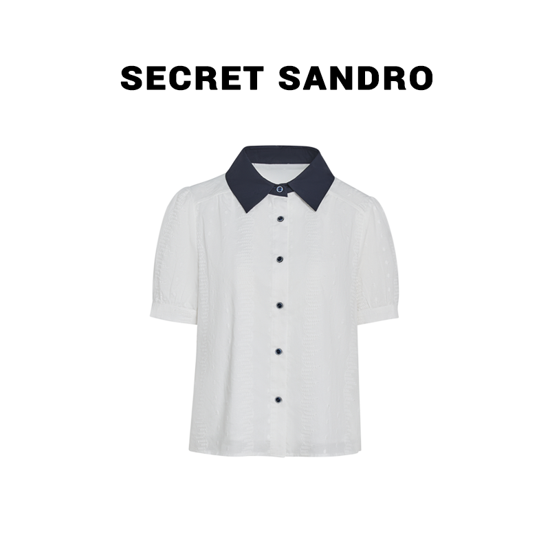【Secret Sandro】楚楚 衬衫 C55209112Q