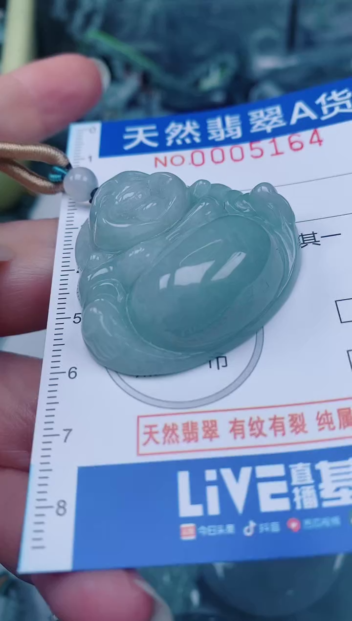 颈饰未镶嵌翡翠00005164