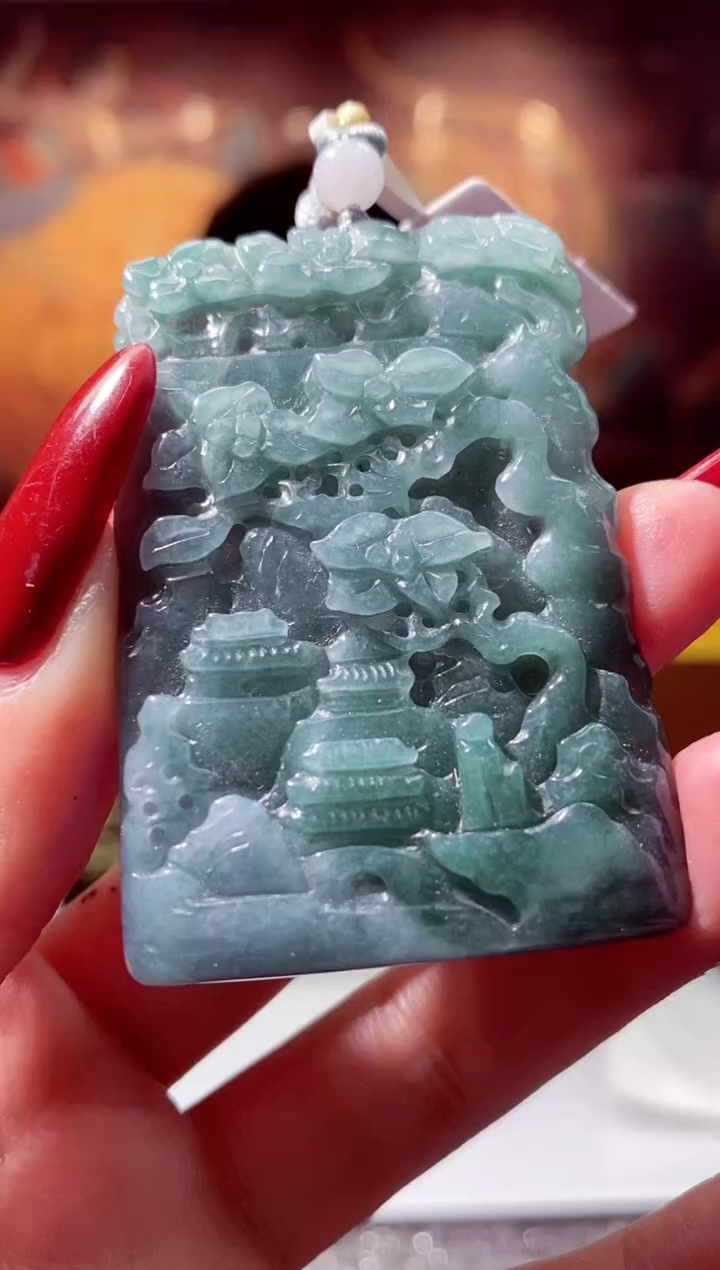 【闪购商品】定制翡翠未镶嵌闪购毛货链接SMYH036