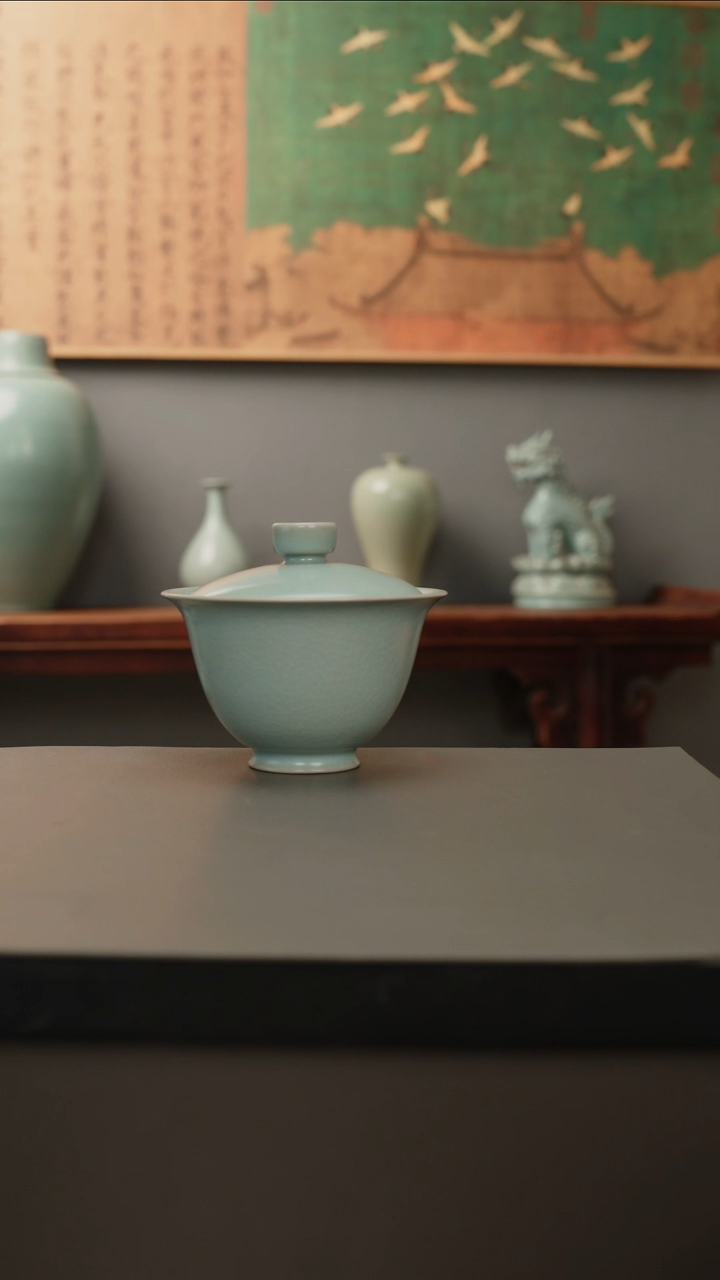 【闪购商品】杯仿古釉原矿   元宝两才