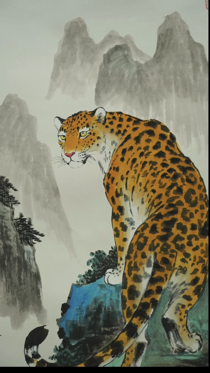 国画国画XY老师作品