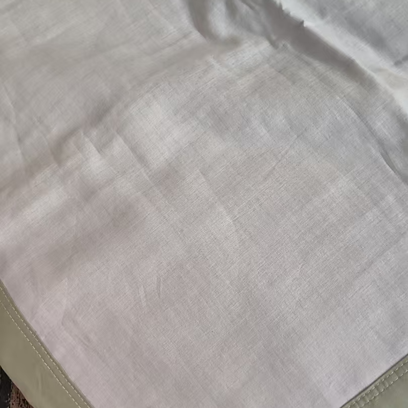 灰色包边毯极简超柔纯棉亲肤床盖