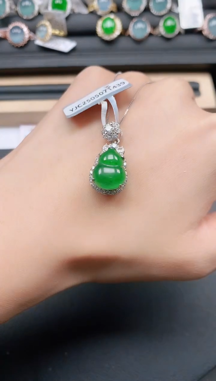 翡翠戒指银S925镶嵌11111111