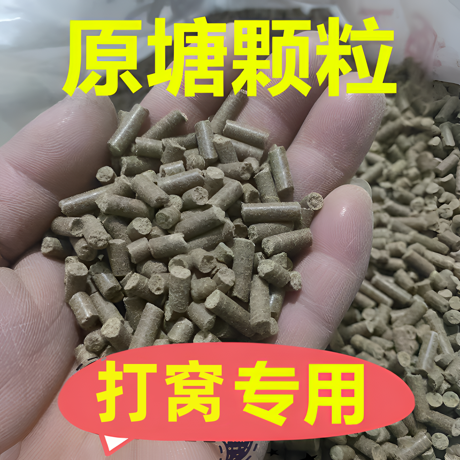 【小蒋同款】打窝专用颗粒黑坑野钓饵料鲤青鱼草鱼窝料