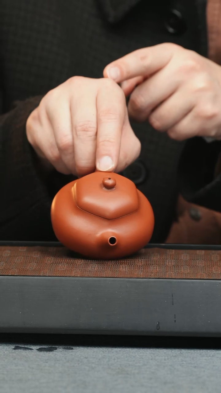 【闪购商品】紫砂茶壶五堂 六方静乐（生生还是无生）