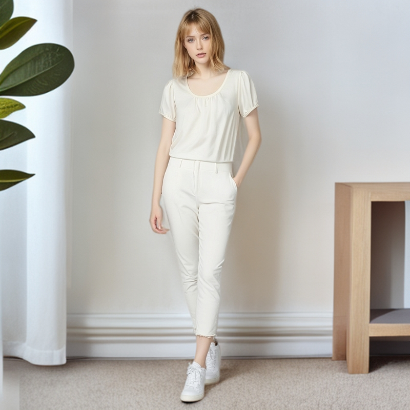 89直播扣号专拍，福宝外贸女装短体恤