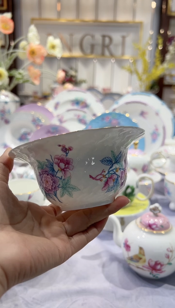 【闪购商品】36%以上骨粉骨瓷5英寸