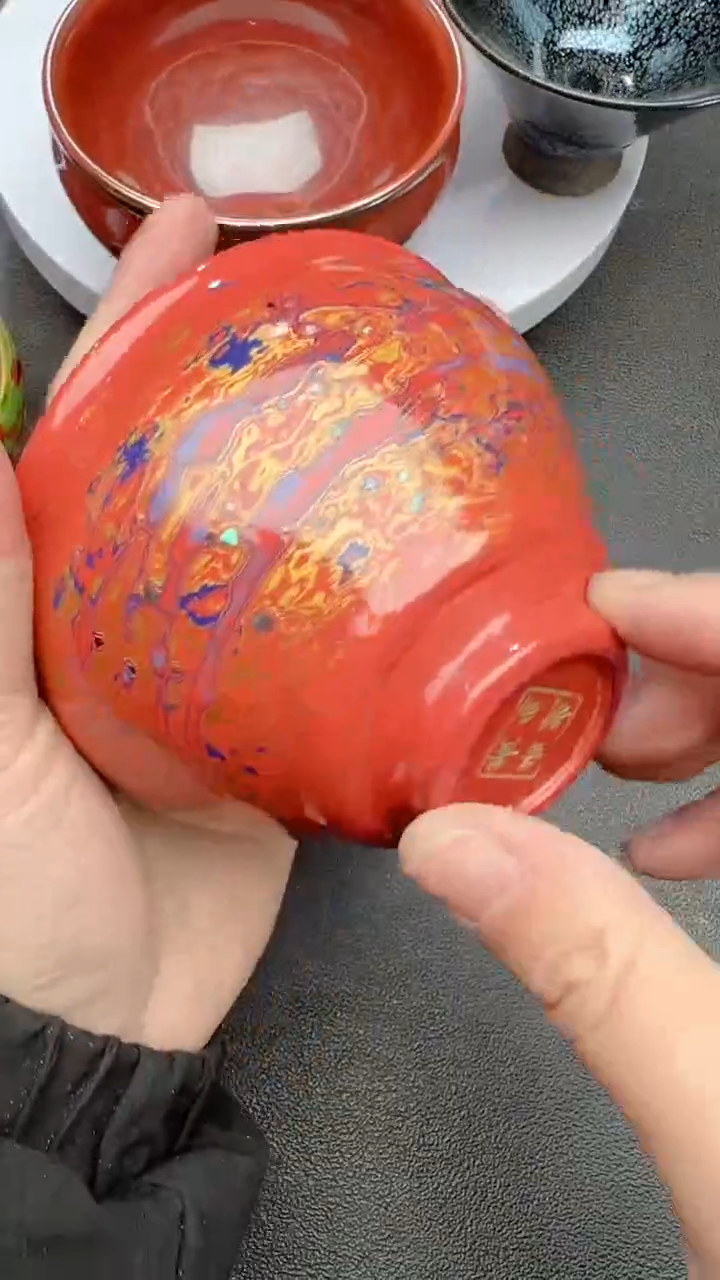 【闪购商品】茶盏368微瑕建盏建盏
