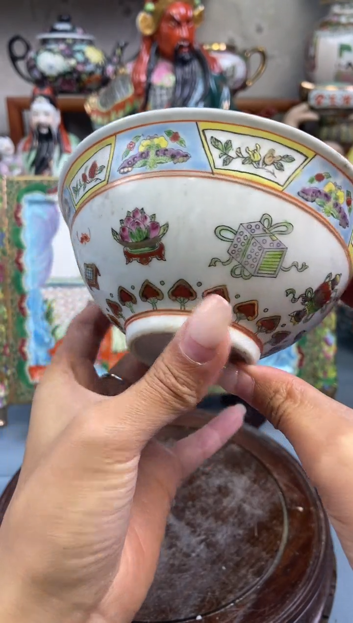 瓷片微瑕慎拍景德镇窑老厂瓷器单件