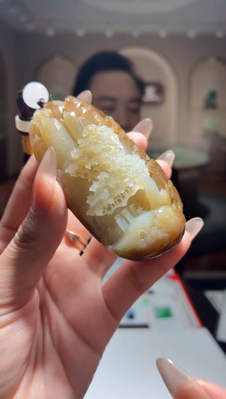 定制和田玉LS1207044和田玉（多样性发其一）