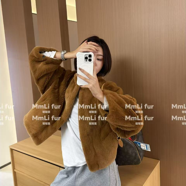 【TT甜】MMLi CLOTHES｜ 冬款水貂外套 mm2550