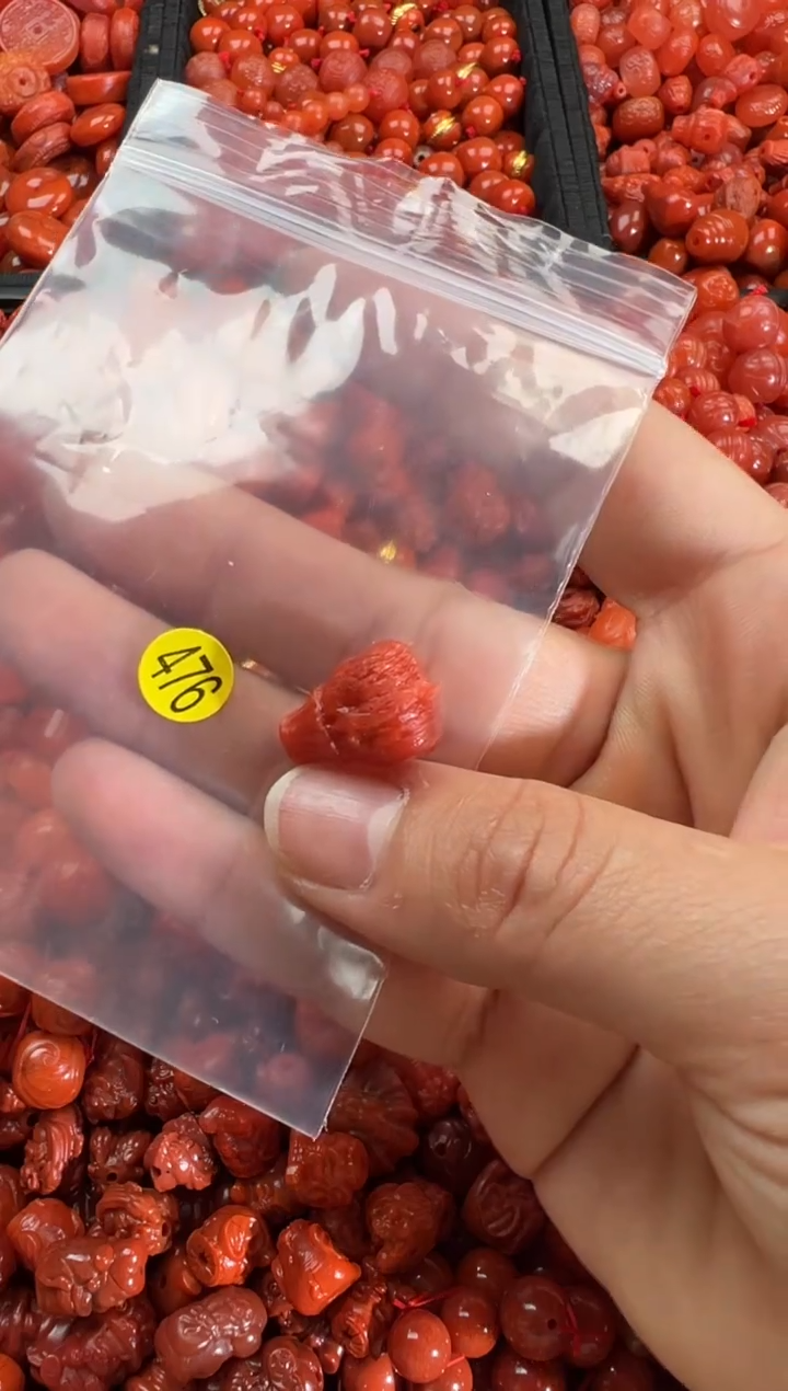 【闪购商品】南红玛瑙颈饰未镶嵌1