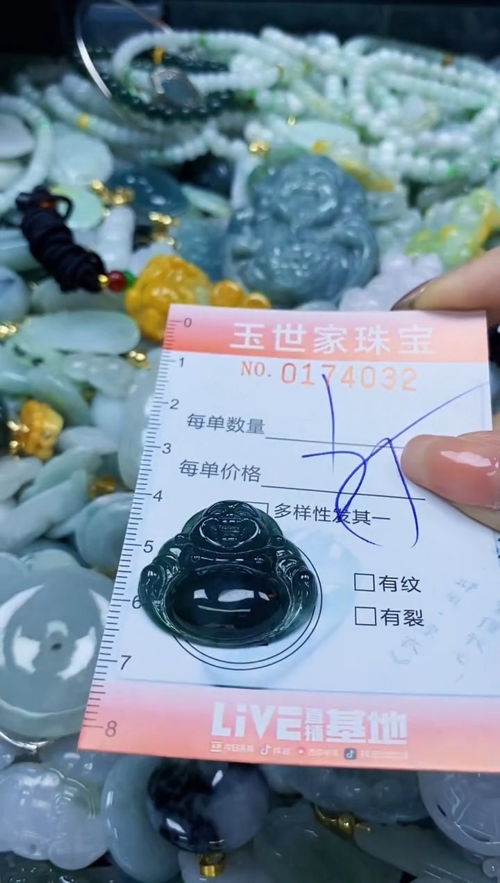 【闪购商品】翡翠颈饰未镶嵌闪购0174032