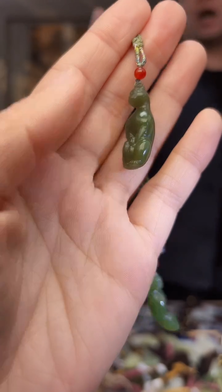 【闪购商品】和田玉颈饰未镶嵌拍一发一多样性发货