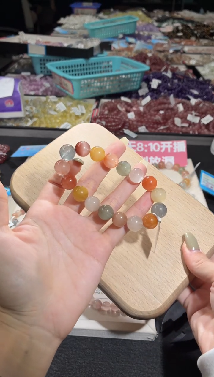 未镶嵌手链水晶406号 多样性发一Z  12+