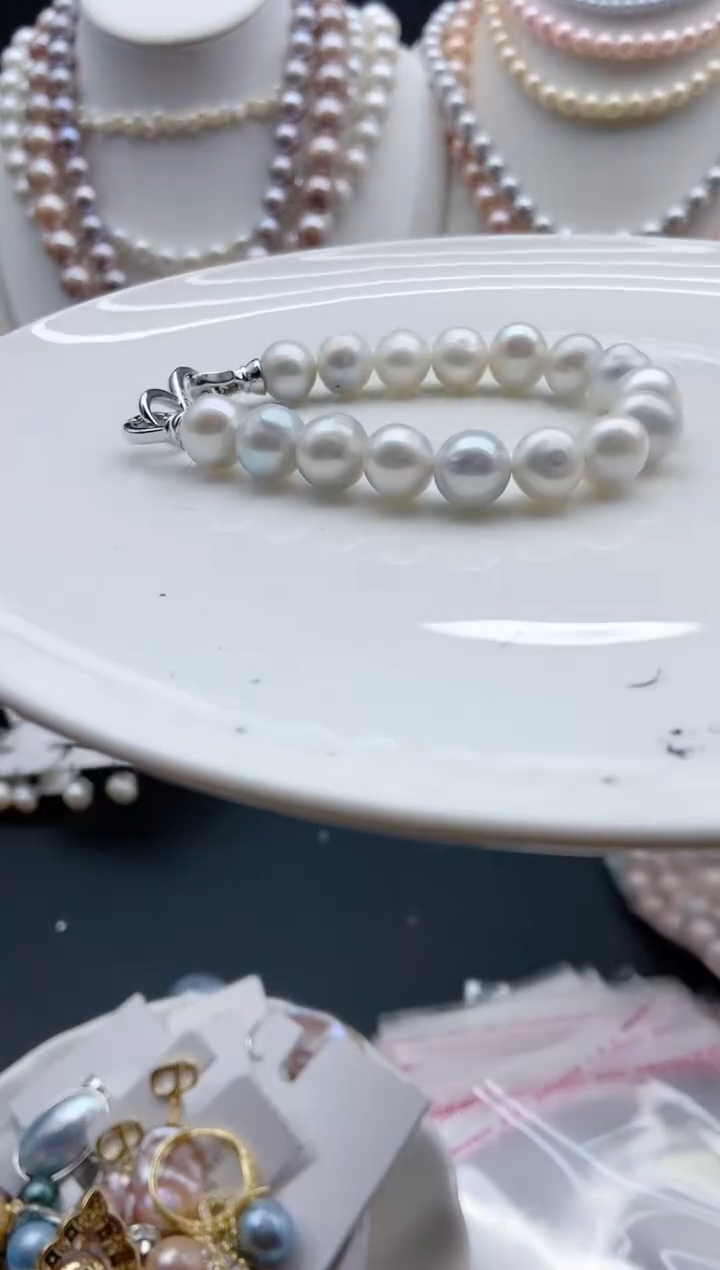 【闪购商品】淡水珍珠颈饰未镶嵌1