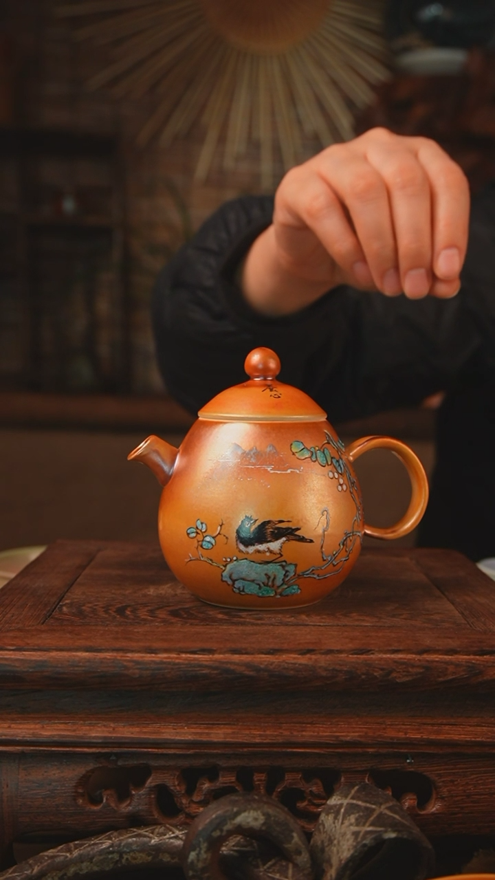 【闪购商品】老昌号手工手绘茶器