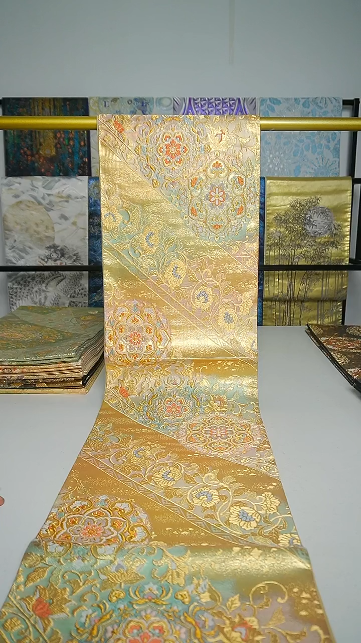 织绣织锦19宝象花