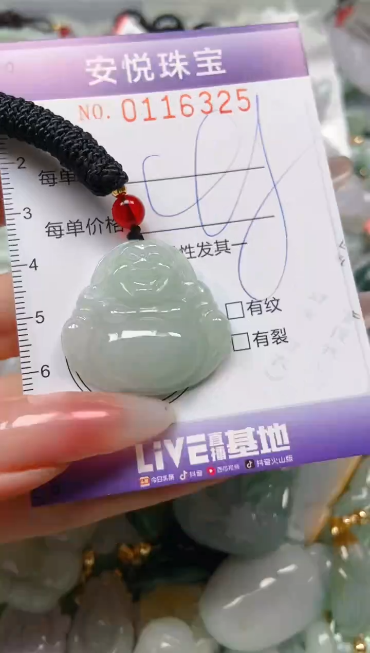 【闪购商品】翡翠颈饰未镶嵌闪购0116325