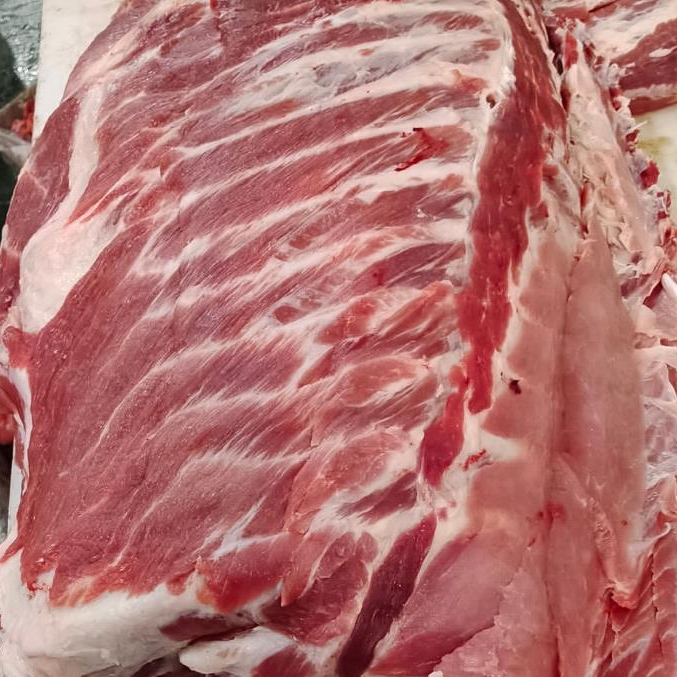 大白小黑自营农村粮食猪整扇肋排骨不带颈骨肉厚不柴不硬不骚