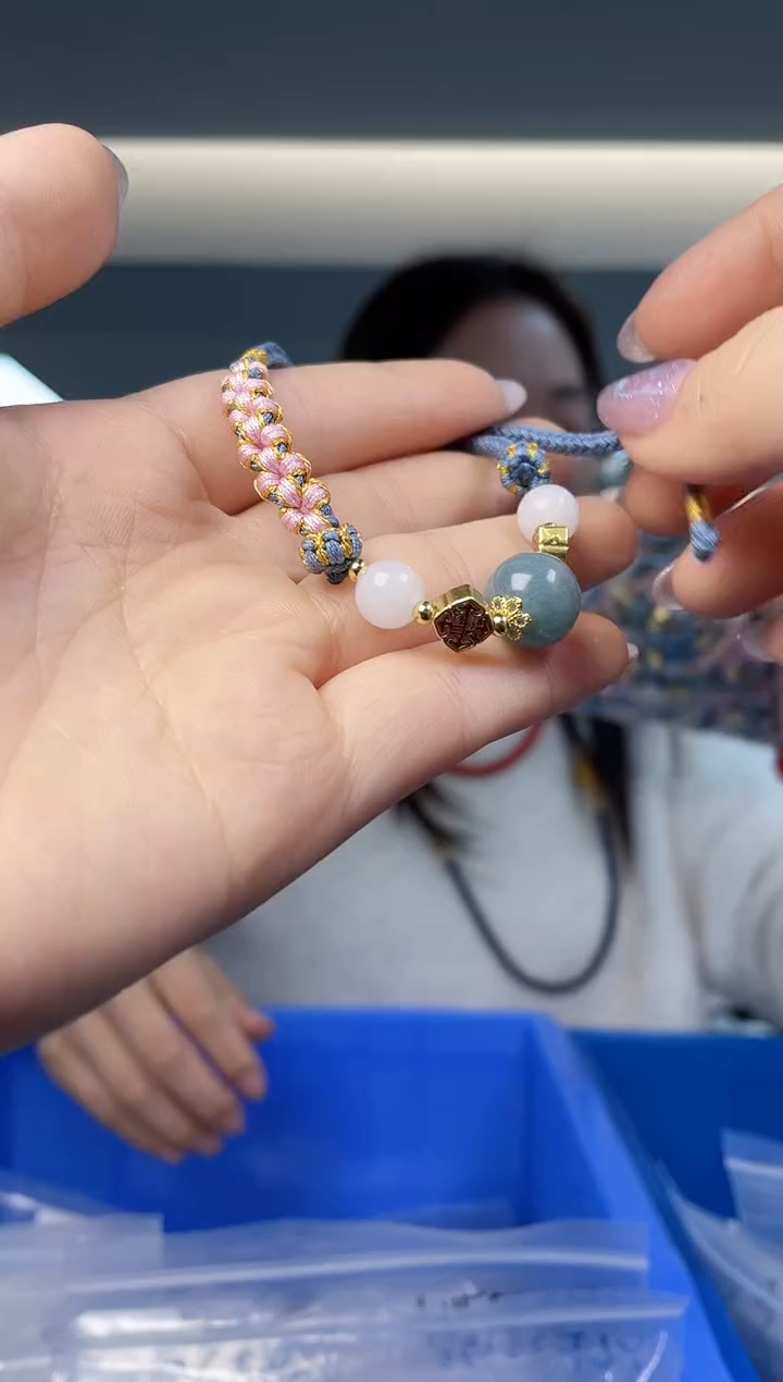 【闪购商品】翡翠手绳未镶嵌多样性发一件