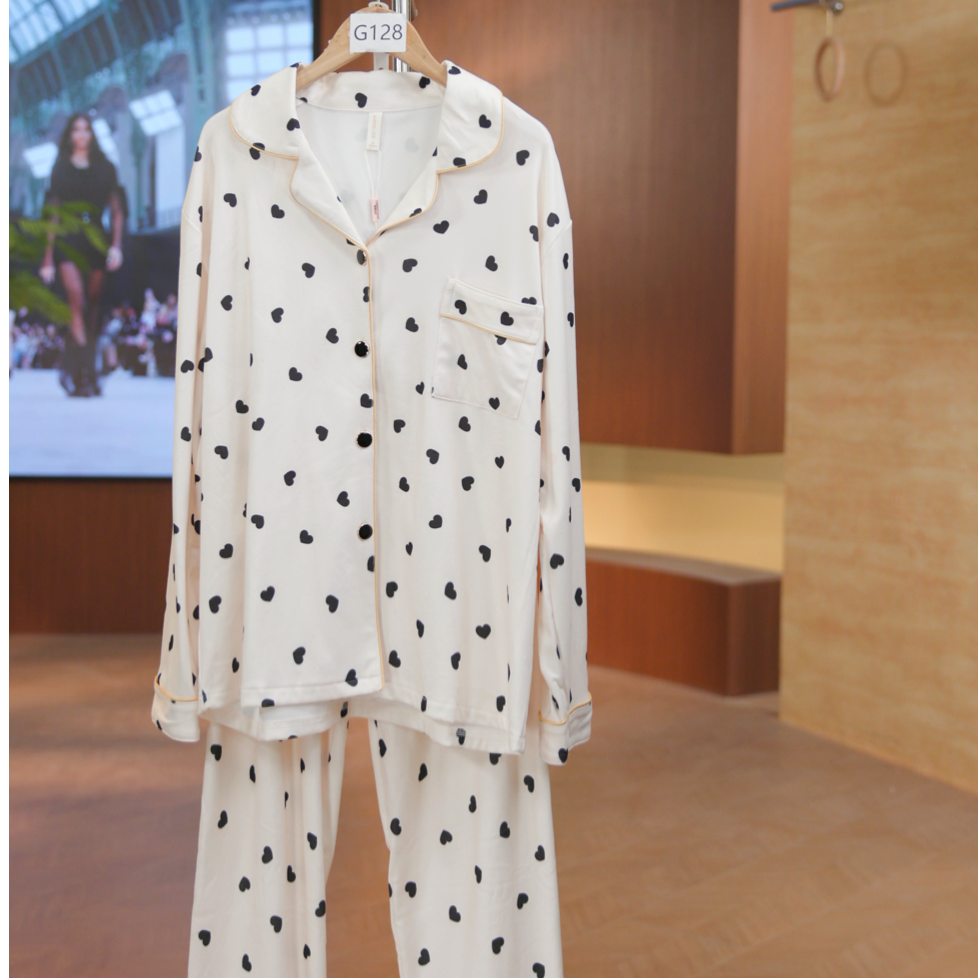 G128  夏季套装睡衣气质舒适百搭休闲时尚轻奢1.3