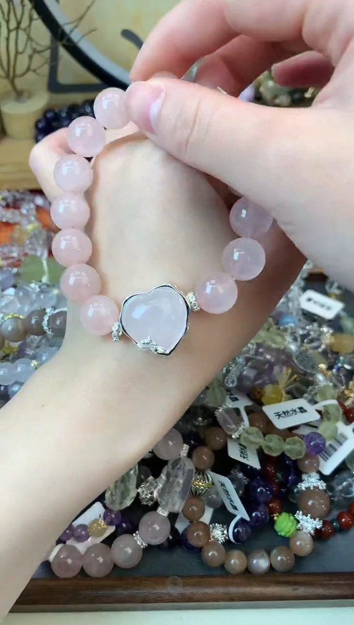 【闪购商品】水晶手链未镶嵌225手串