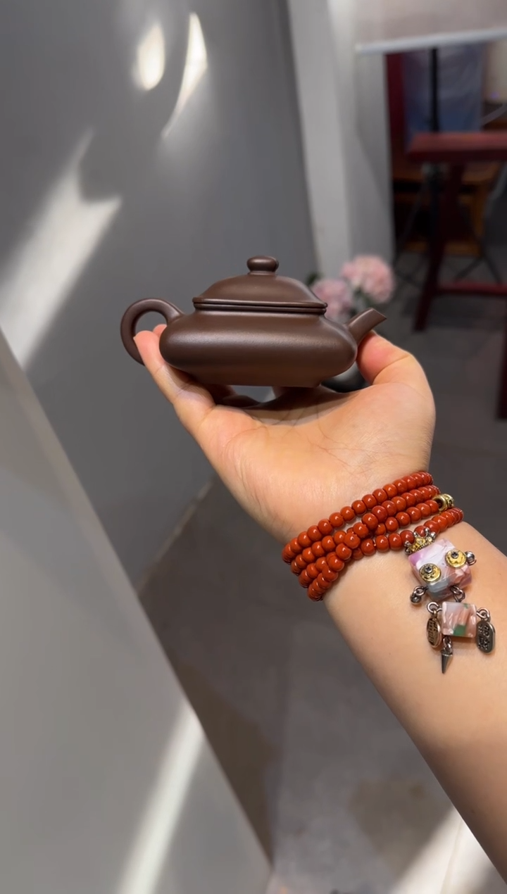 茶壶紫砂?寒灰老人140cc