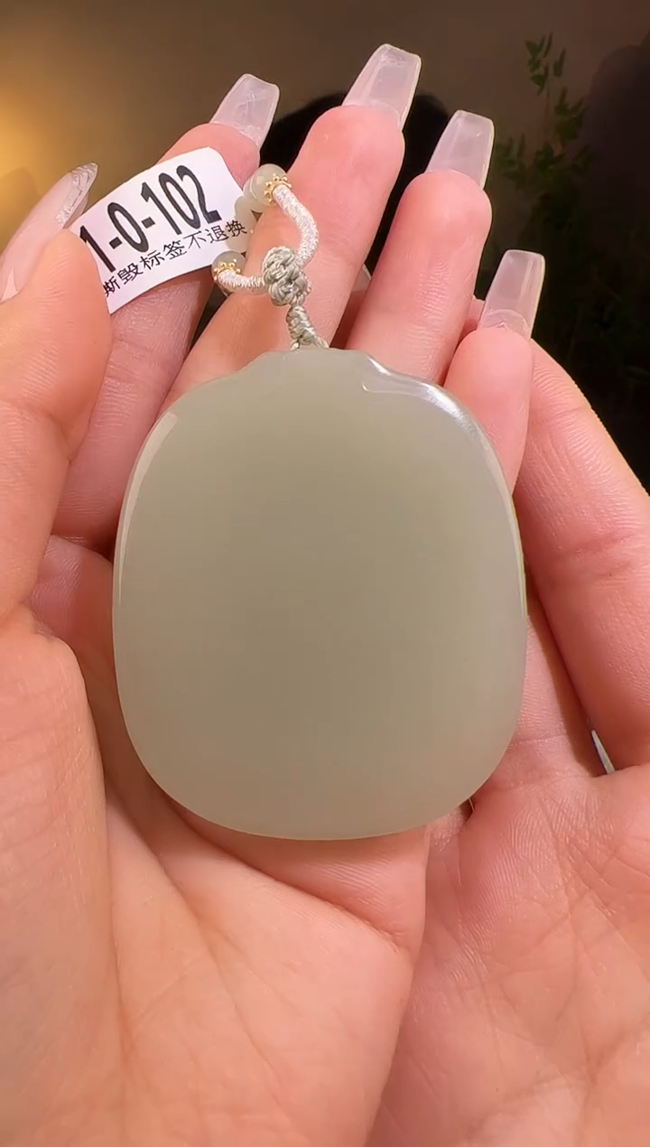 【闪购商品】和田玉颈饰未镶嵌102