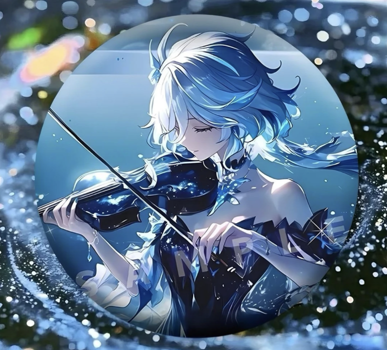 新人浮浮-限5单-游戏【多IP-无限叠-卡位6+2/1.3.5+1】75MM系列吧唧