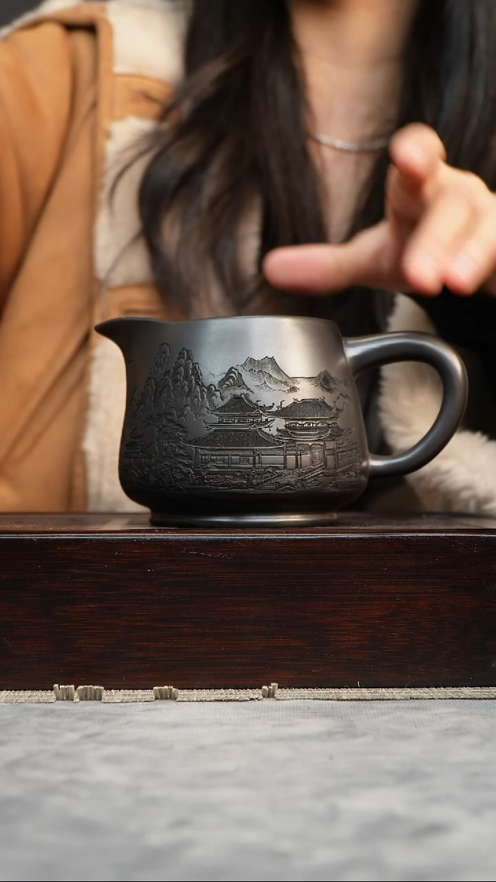 【闪购商品】紫砂茶杯宜兴紫砂茶具