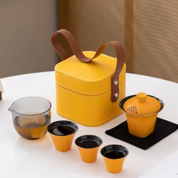 橙西旅行套路宝釉一壶四杯 0888