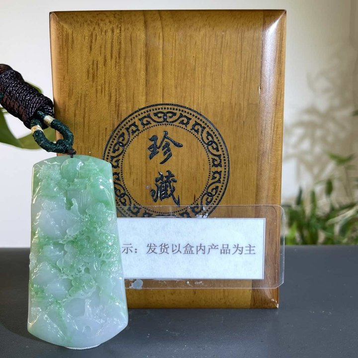 JXW03-6200H天然缅甸A货翡翠