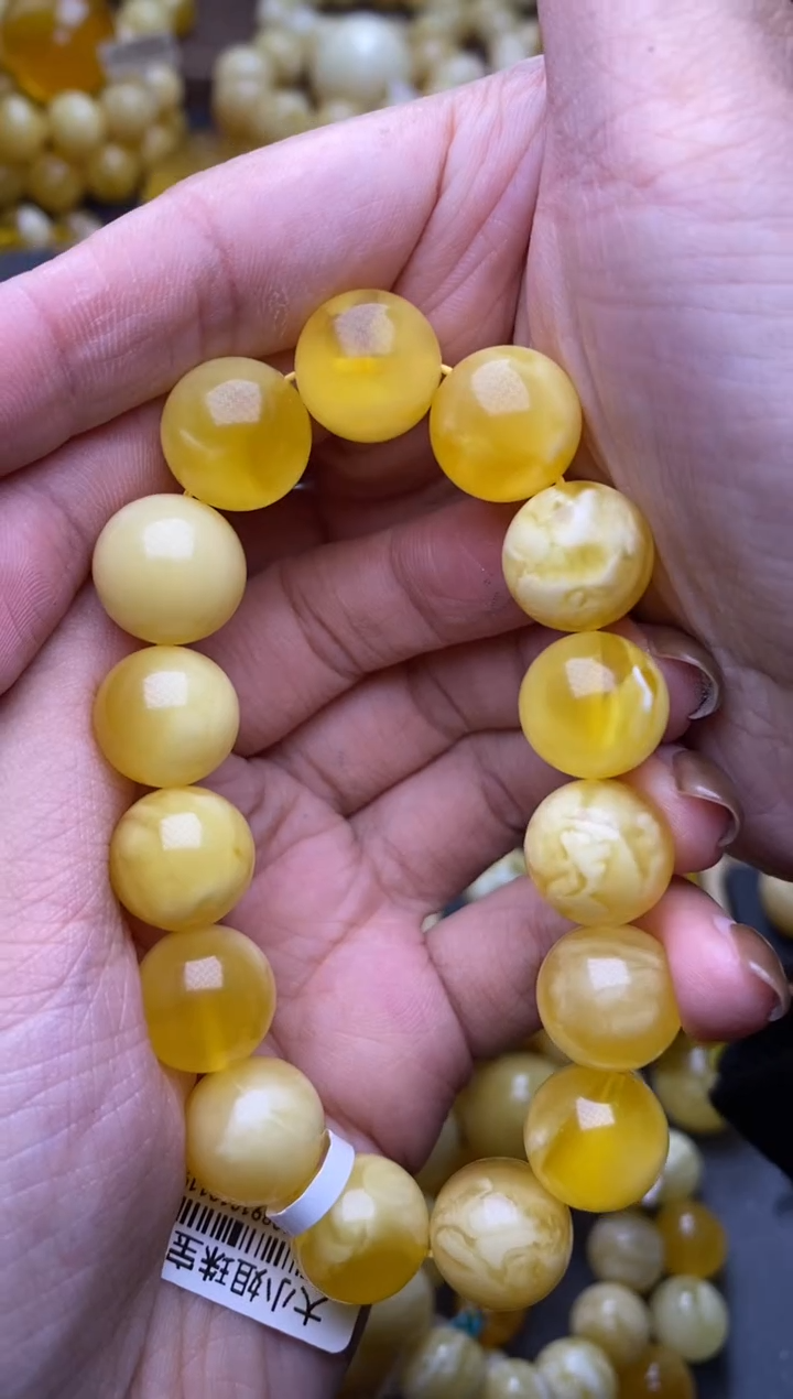 【闪购商品】琥珀裸石未镶嵌大小姐珠宝严选86