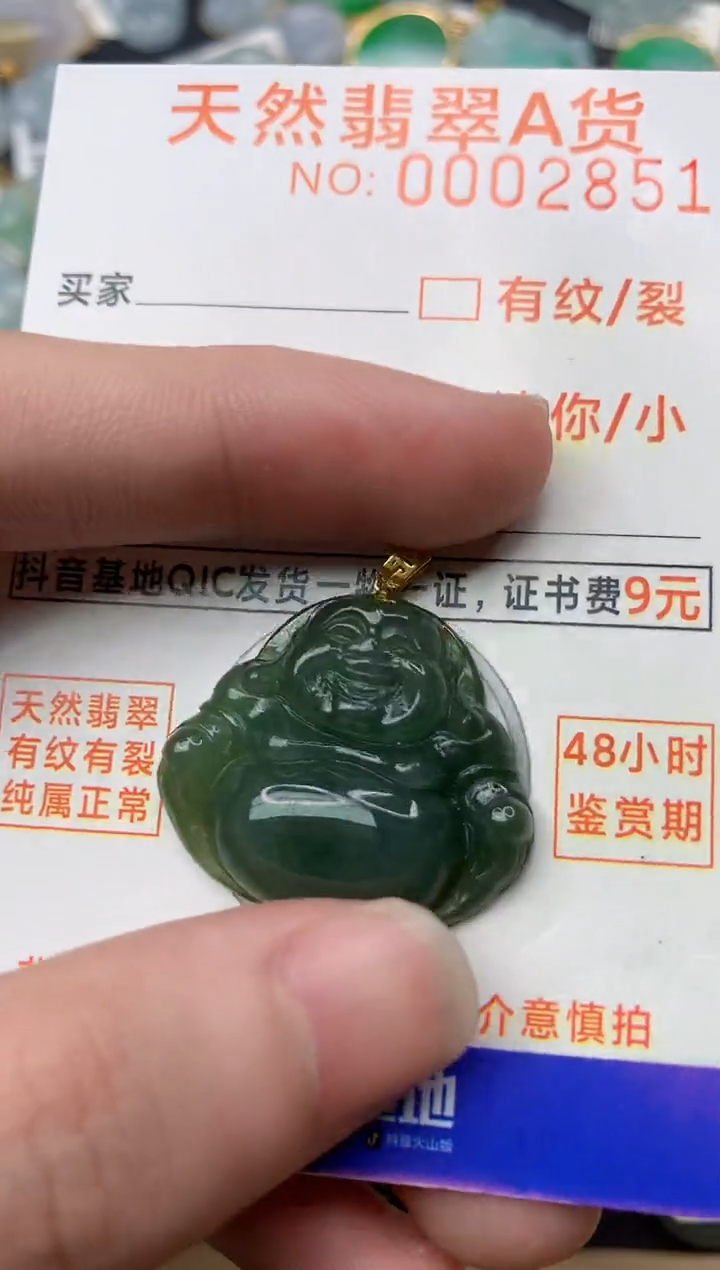 【闪购商品】翡翠颈饰18K金镶嵌3.........