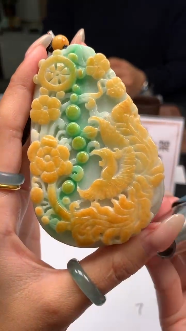 【闪购商品】定制翡翠未镶嵌不退不换CMH1件-A