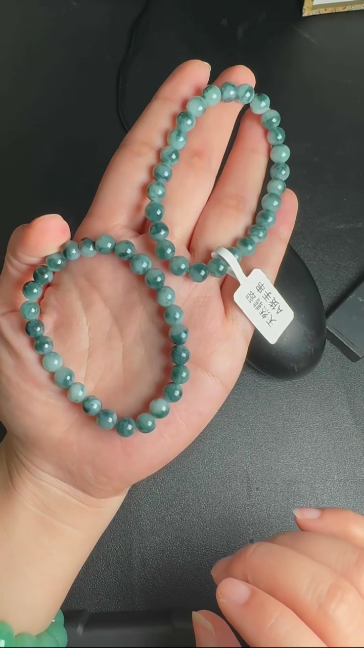 【闪购商品】翡翠手串未镶嵌WY0221058