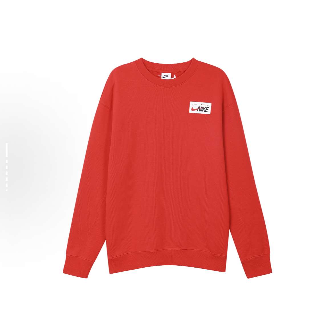 Nike CNY系列 Sportswear 纯色字母Logo长袖大学红FD4059-657