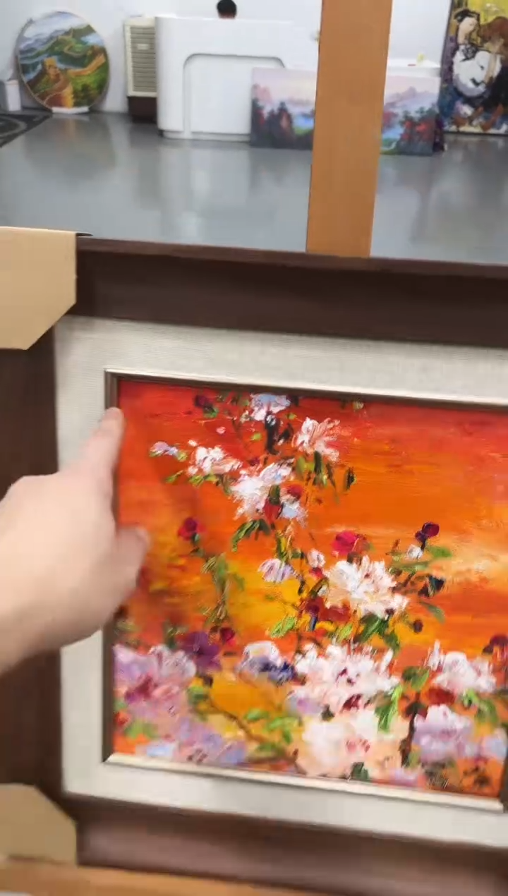 未*成牛魔王收藏馆 高端艺术油画