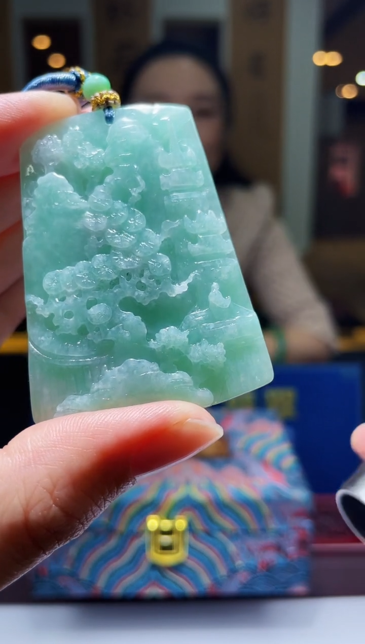 【闪购商品】翡翠颈饰未镶嵌M-@@YQYC021307多样性发一