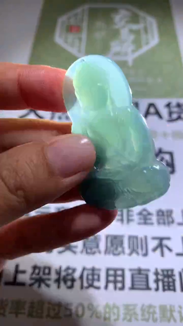 【闪购商品】定制翡翠未镶嵌毛货-不退不换