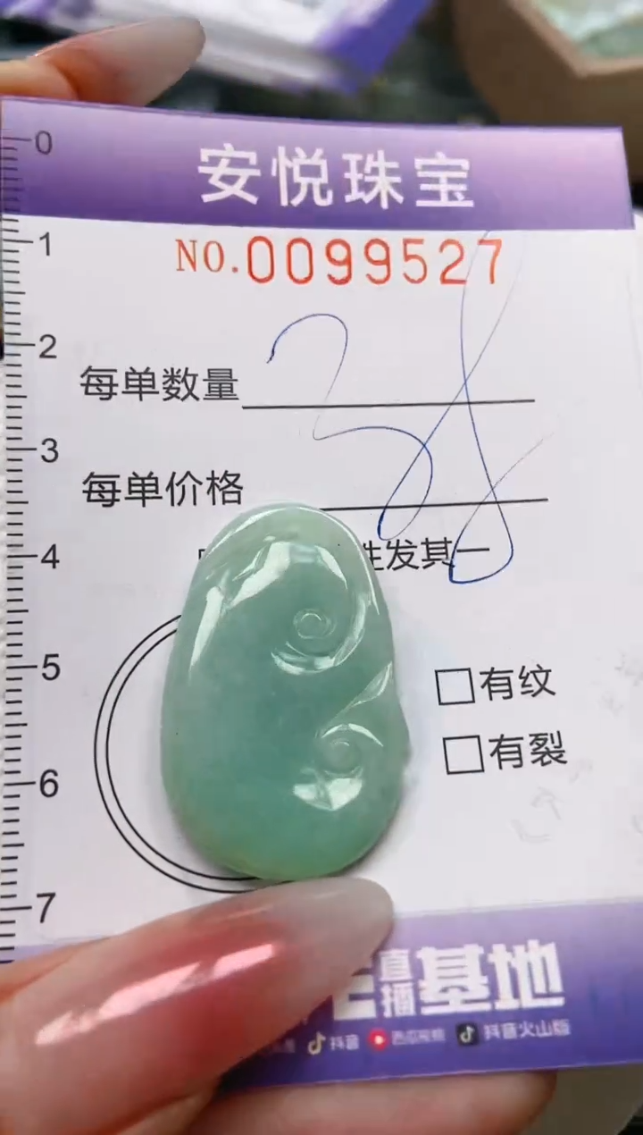 【闪购商品】翡翠颈饰未镶嵌闪购0099527