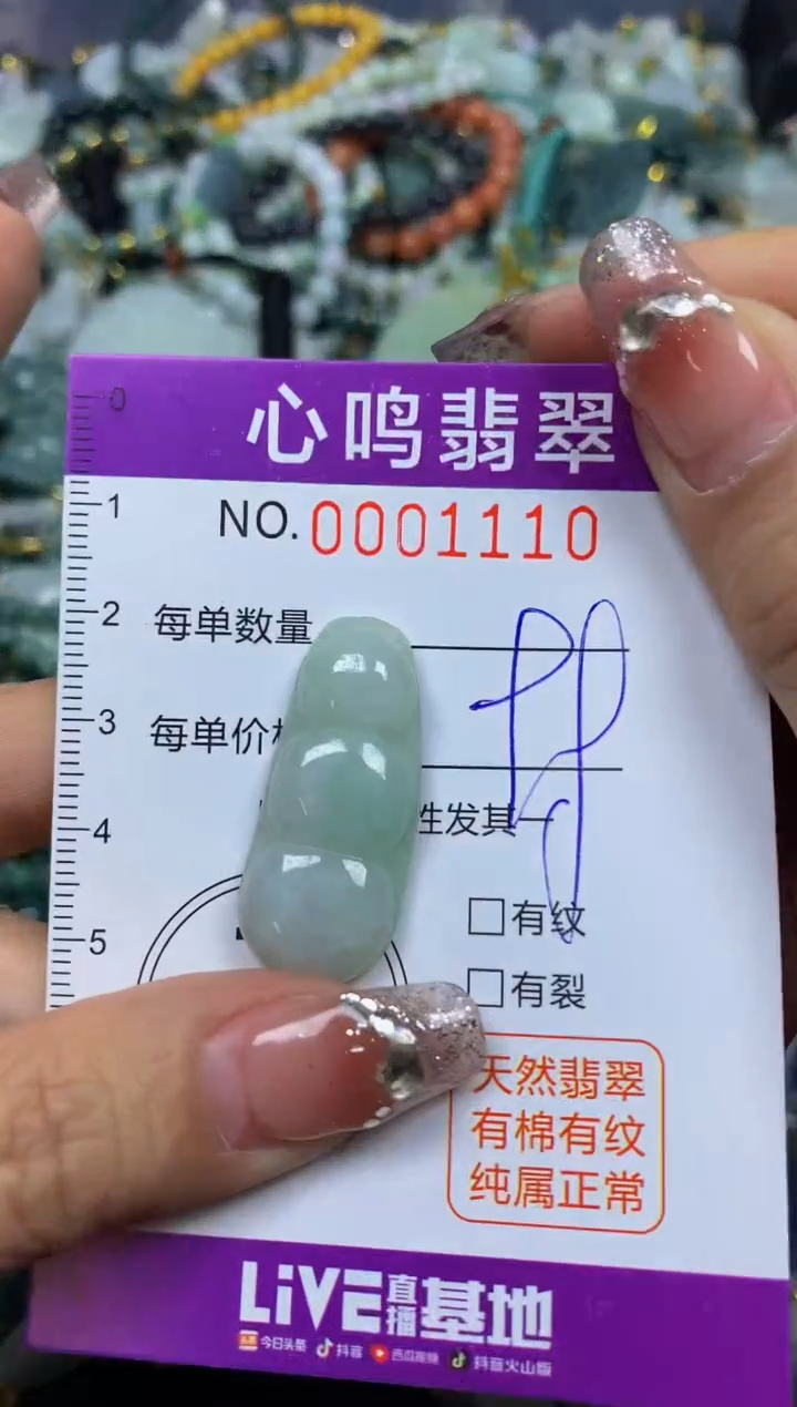 【闪购商品】翡翠颈饰未镶嵌闪购001110