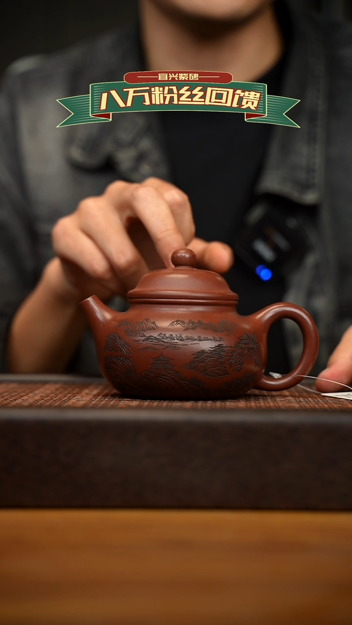 茶壶紫砂宜兴原矿紫砂壶容量260cc