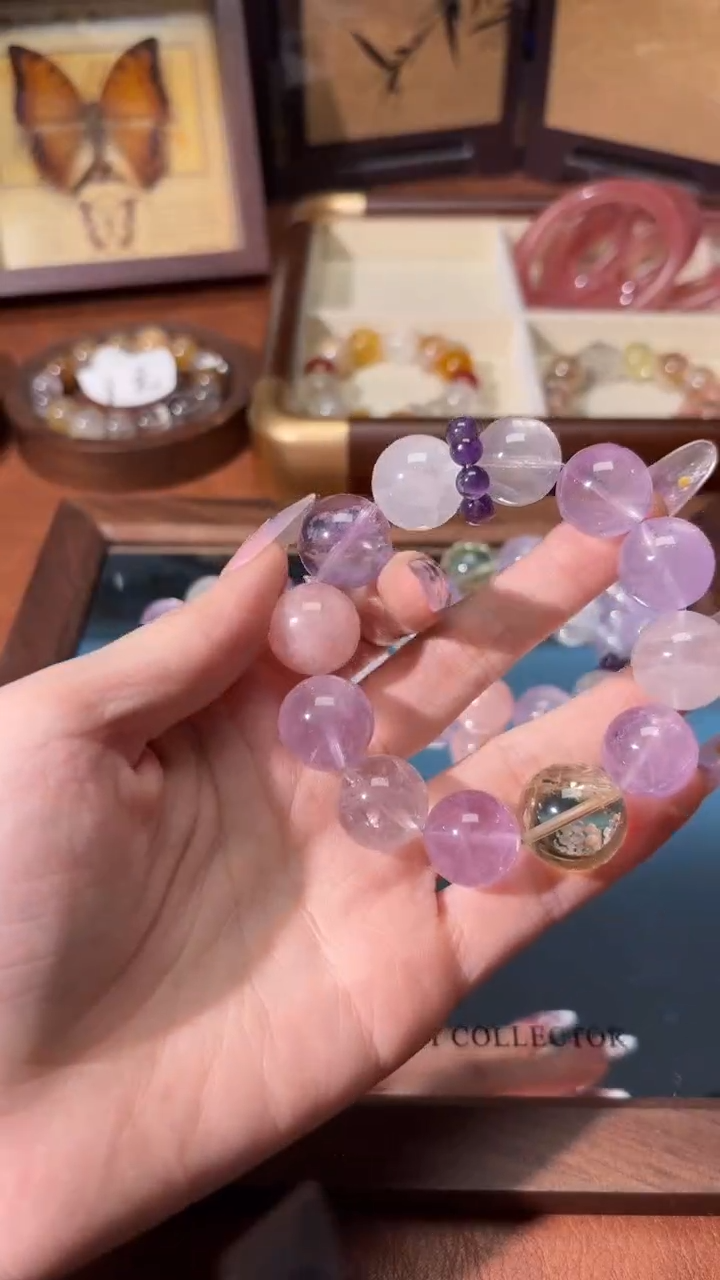 未镶嵌手串水晶1