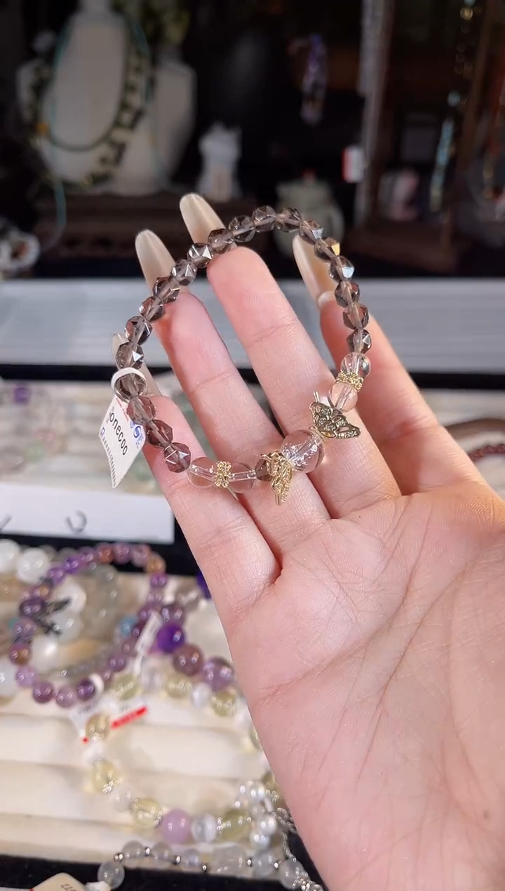 【闪购商品】水晶手链未镶嵌多样性发货其一