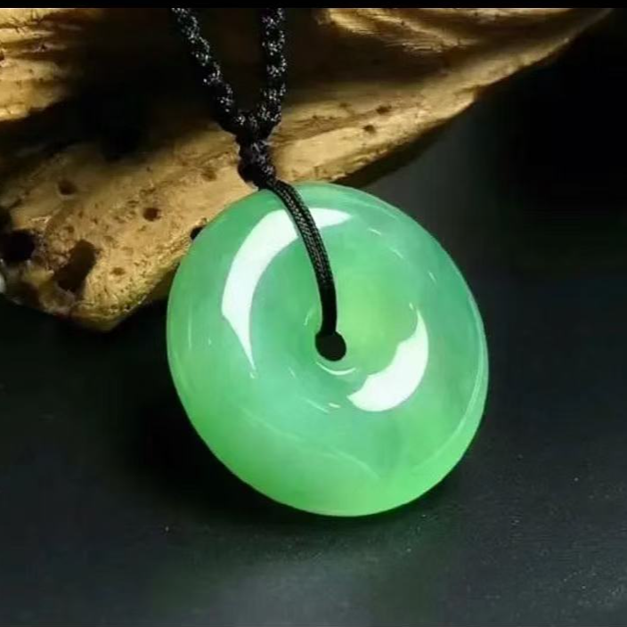 缅甸平安扣奇石盆景石平安扣