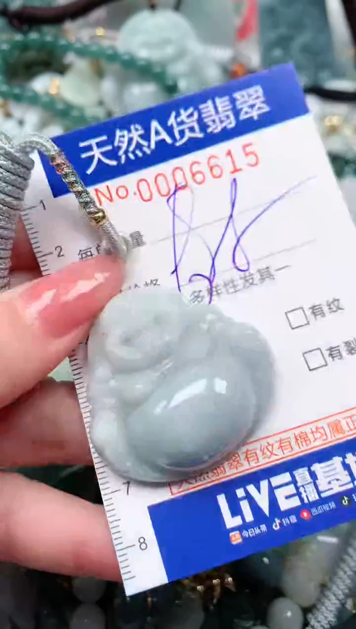 【闪购商品】翡翠颈饰未镶嵌00006615